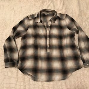 Lucky brand plaid shirt